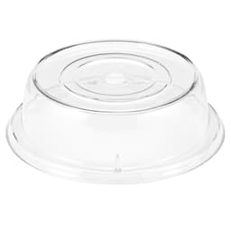 (12 Stück) CAMBRO | CAMCOVERS® - Tellerabdeckhaube aus Camwear® - Polycarbonat - ø 232mm - Transparent