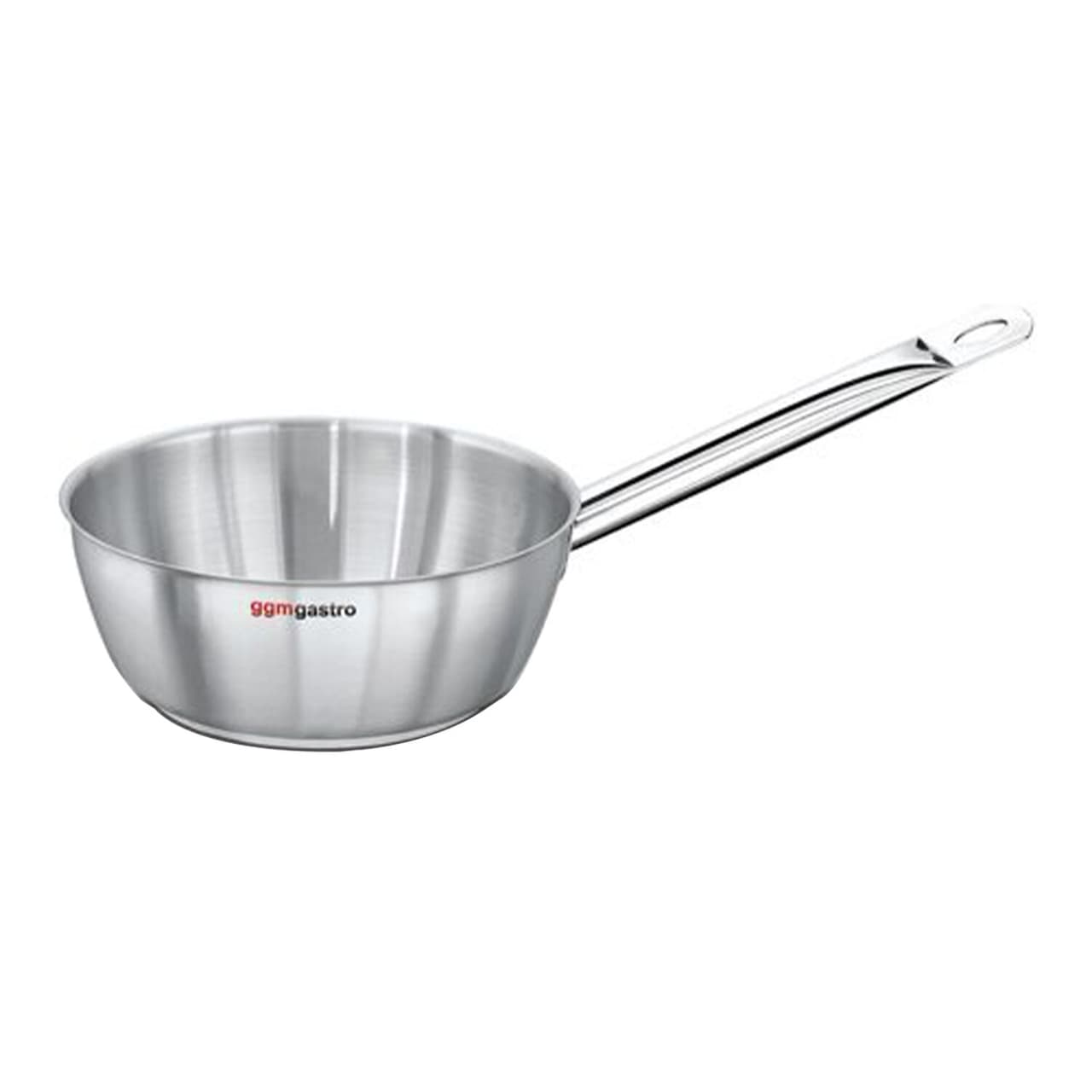 Stiel-Sauteuse - konische Form - Ø 240mm - Höhe: 80mm