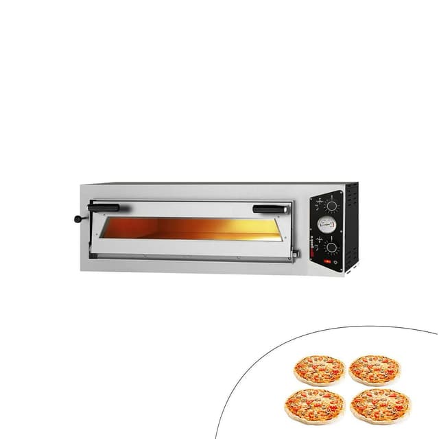 Elektro Pizzaofen - 4x 30cm - 230 Volt - Manuell