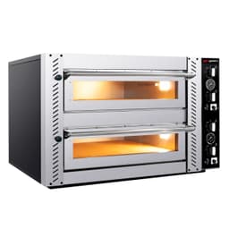 Elektro Pizzaofen - 4+4x 25cm - Manuell - inkl. Untergestell