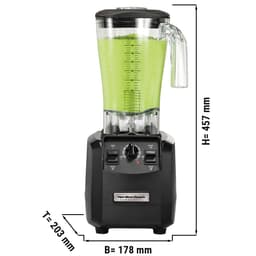 HAMILTON BEACH | High Performance Mixer HBH550 - FURY - 1,8 Liter - 880 Watt