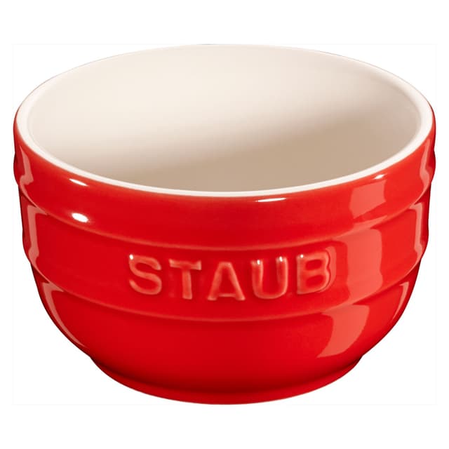 STAUB | CERAMIQUE - Förmchenset - 2-tlg - Keramik - Kirsch-Rot