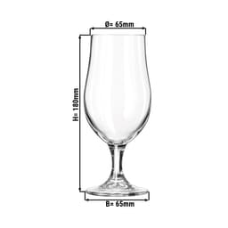 (6 Stück) Bierglas - BEER SPECIALS - 400 cml - Transparent