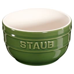 STAUB | CERAMIQUE - Förmchenset - 2-tlg - Keramik - Basilikum-Grün