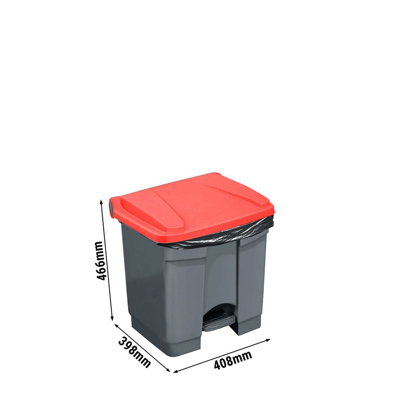 CAMBRO | Tretmülleimer - 30 Liter