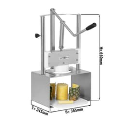 Manueller Ananasschneider/ Schäler