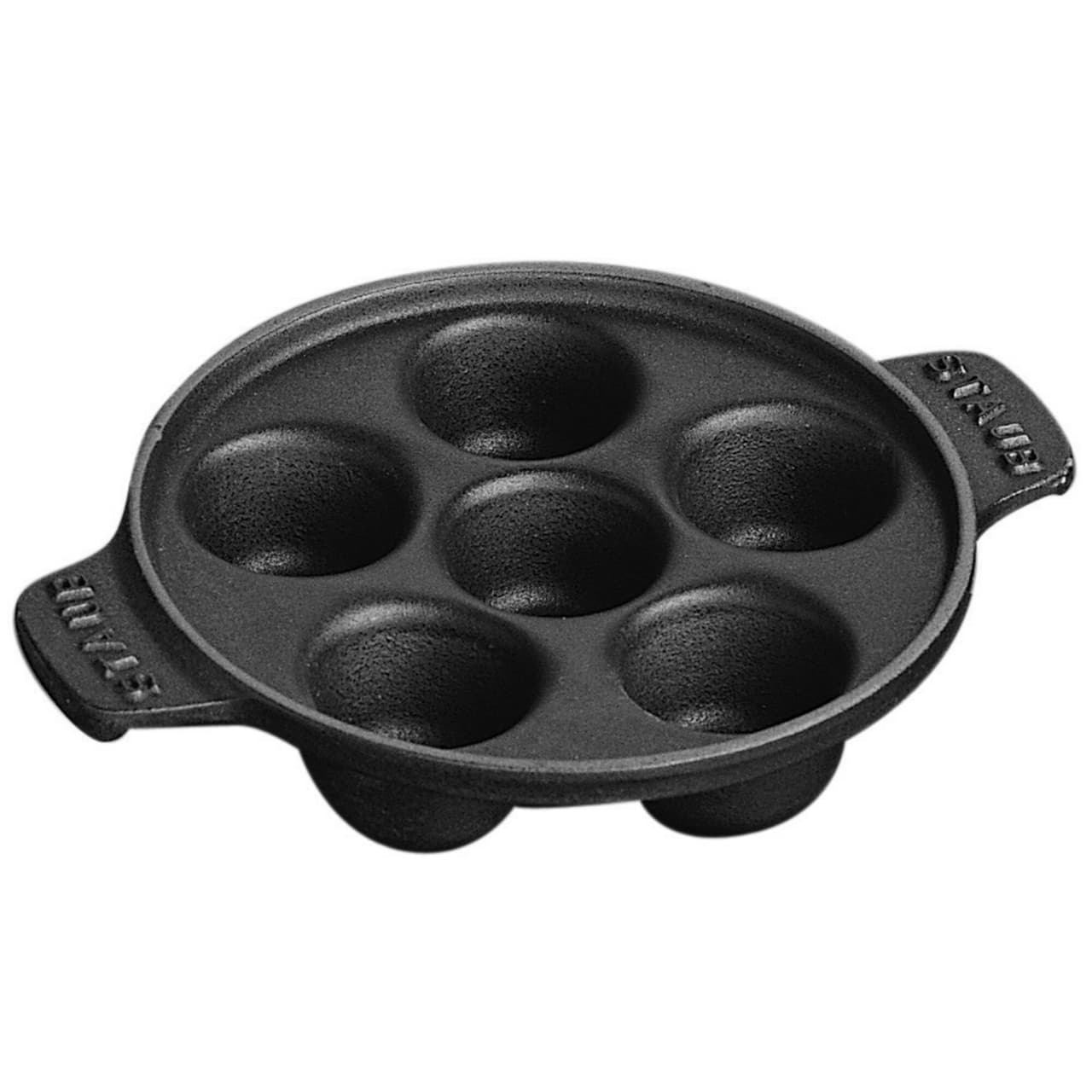 STAUB | SPECIALITIES - Schneckenteller - Ø 140mm Gusseisen - Schwarz