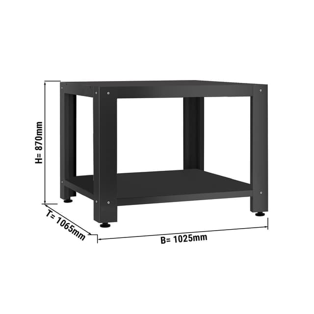 Untergestell - für Pizzaofen POE630T & POE6630T