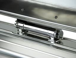 Chafing Dish - GN 1/1 - mit Soft-Close-Glasdeckel