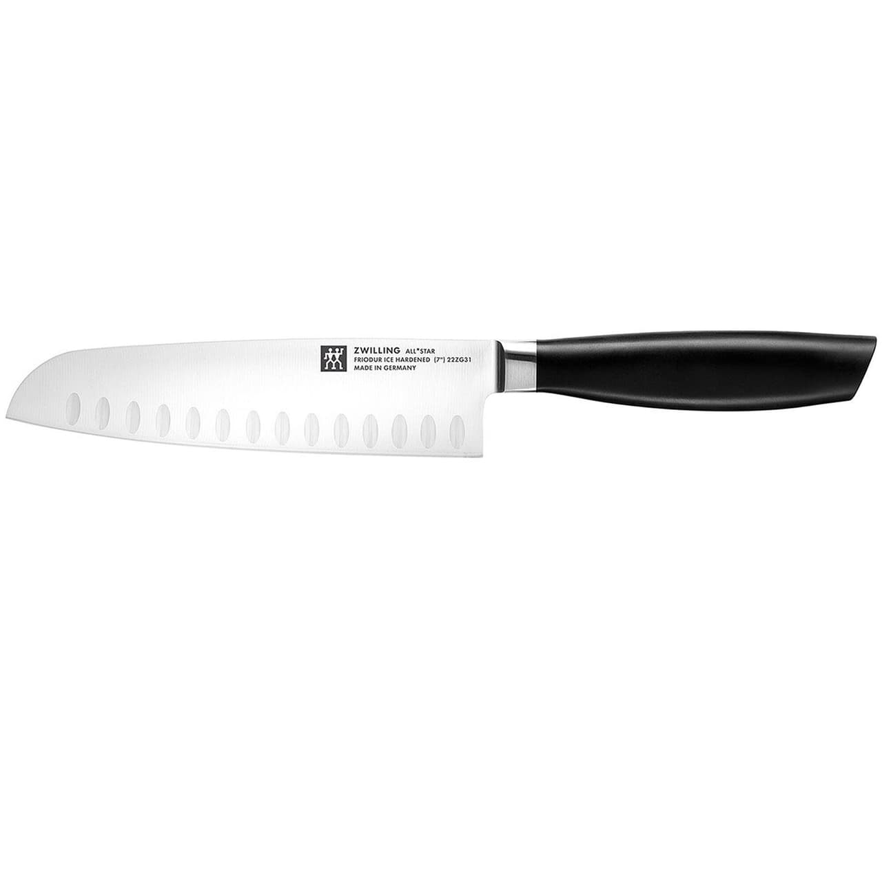 ZWILLING | ALL * STAR - Santoku - Klinge: 180mm - Silber