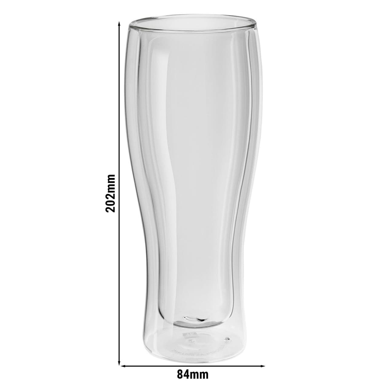 ZWILLING | SORRENTO BAR - Bierglasset - 410 ml - 2-tlg