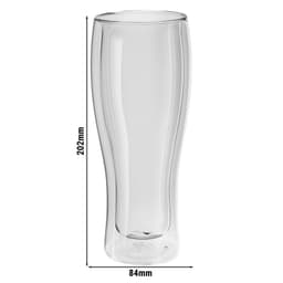 ZWILLING | SORRENTO BAR - Bierglasset - 410 ml - 2-tlg