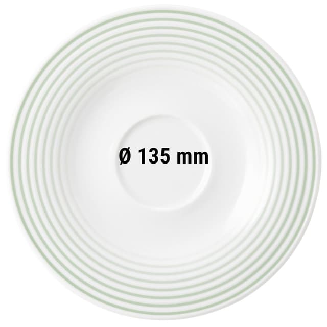 (6 Stück) SELTMANN WEIDEN | Untertasse - Ø 135mm