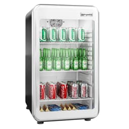 Minibar-Kühlschrank - 500mm - 120 Liter - mit 1 Glastür