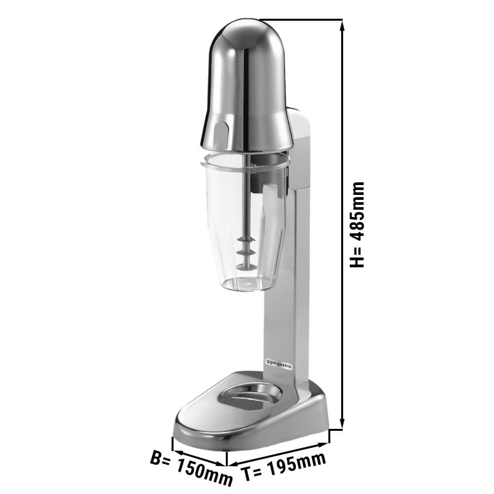 Spindelmixer PREMIUM - mit 1 Rührwerk - 550ml - 100 Watt