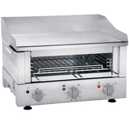 ROBAND | Griddle Toaster 500 - 3,3 kW - Grill & Salamander