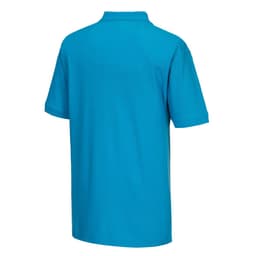 Herren Poloshirt - Wasserblau - Größe: M