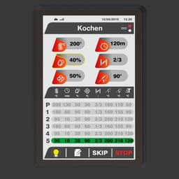 Bäckerei-Kombidämpfer - Touch - 4x EN 60x40 - inkl. Waschsystem