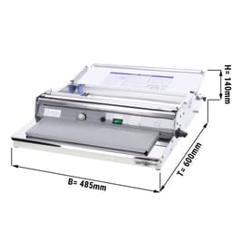 Siegelgerät - Heizfläche: 385 x 125 mm