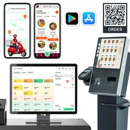 SIDES | Software - Kassensystem, Webshop, QR-Speisekarte, App, Fahrer-App & SB-Terminal