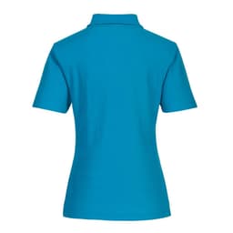 Damen Poloshirt - Wasserblau - Größe: XS