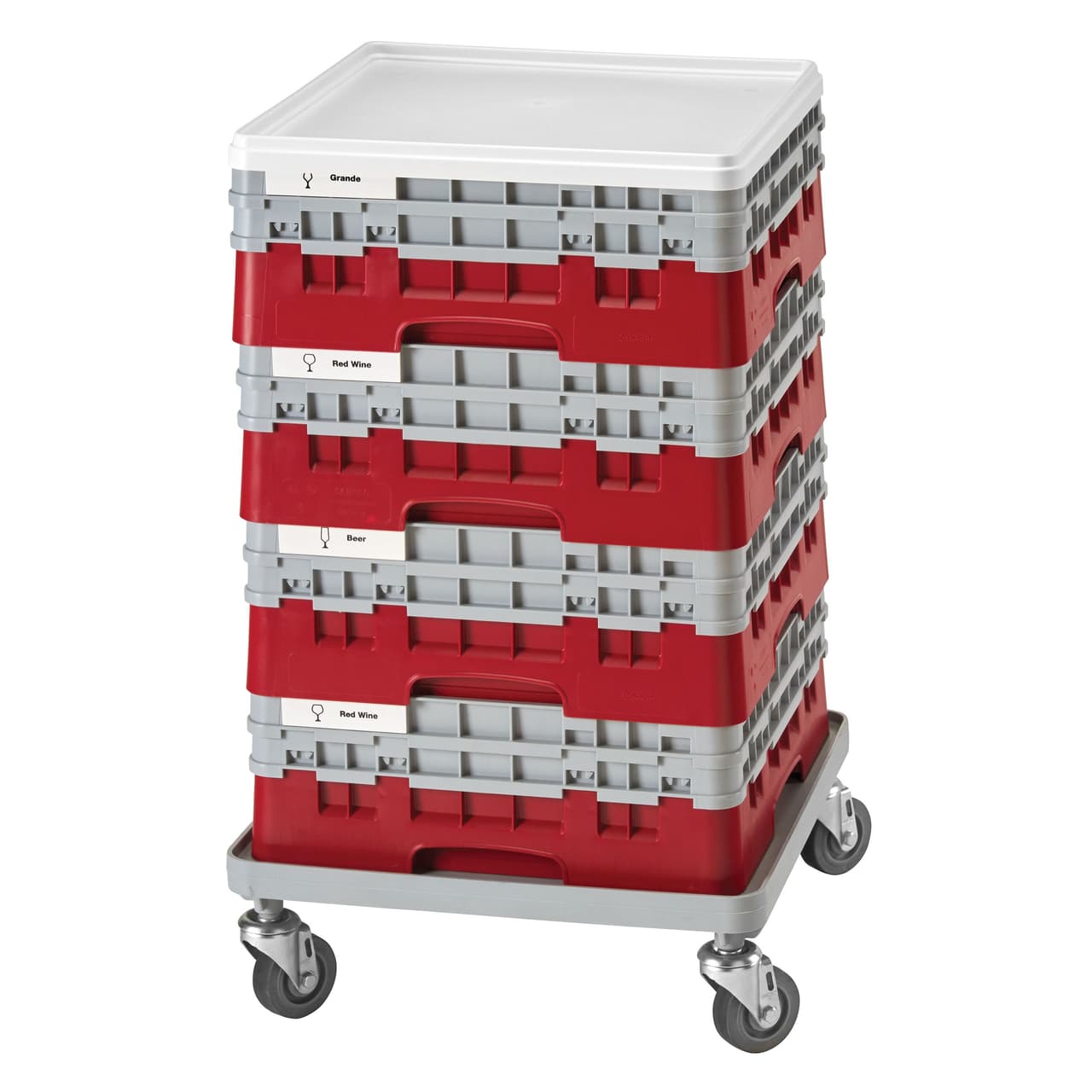 CAMBRO | CAMDOLLY® - Transportwagen - Grau