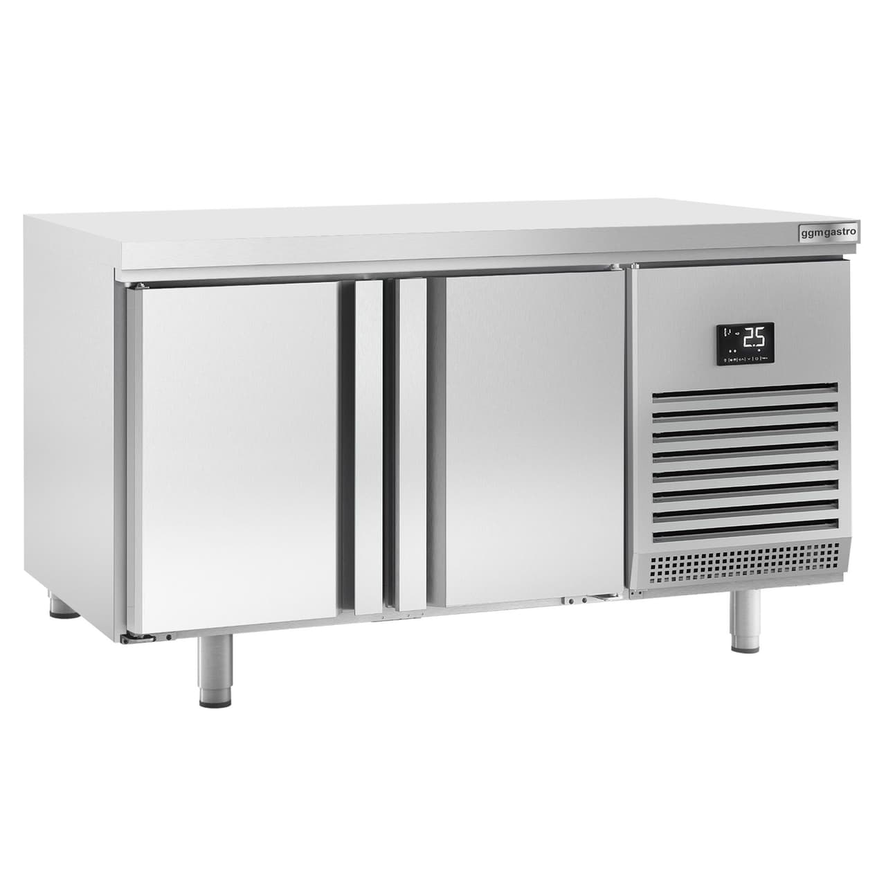 Bäckereikühltisch Premium PLUS - 1618x800mm - mit 2 Türen