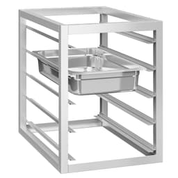 Unterbaumodul mit 5 Einschüben - 450x560mm - GN & EN - für Arbeitstische Serie ATK 600mm Tief