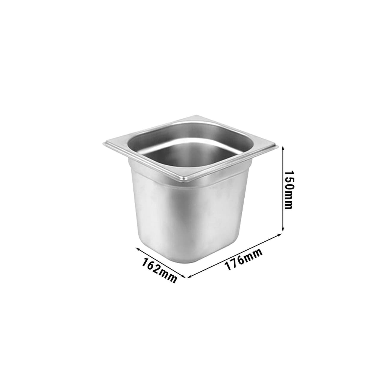 GN 1/6 Behälter - Tiefe: 150mm