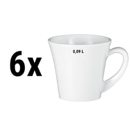 (6 Stück) SELTMANN WEIDEN | Espressotasse - 0,09 Liter