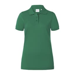 KARLOWSKY | Damen Workwear Poloshirt Basic - Waldgrün - Größe: 3XL