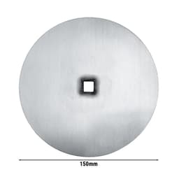 Fleischplatte für Dönerspieß - Ø 15 cm