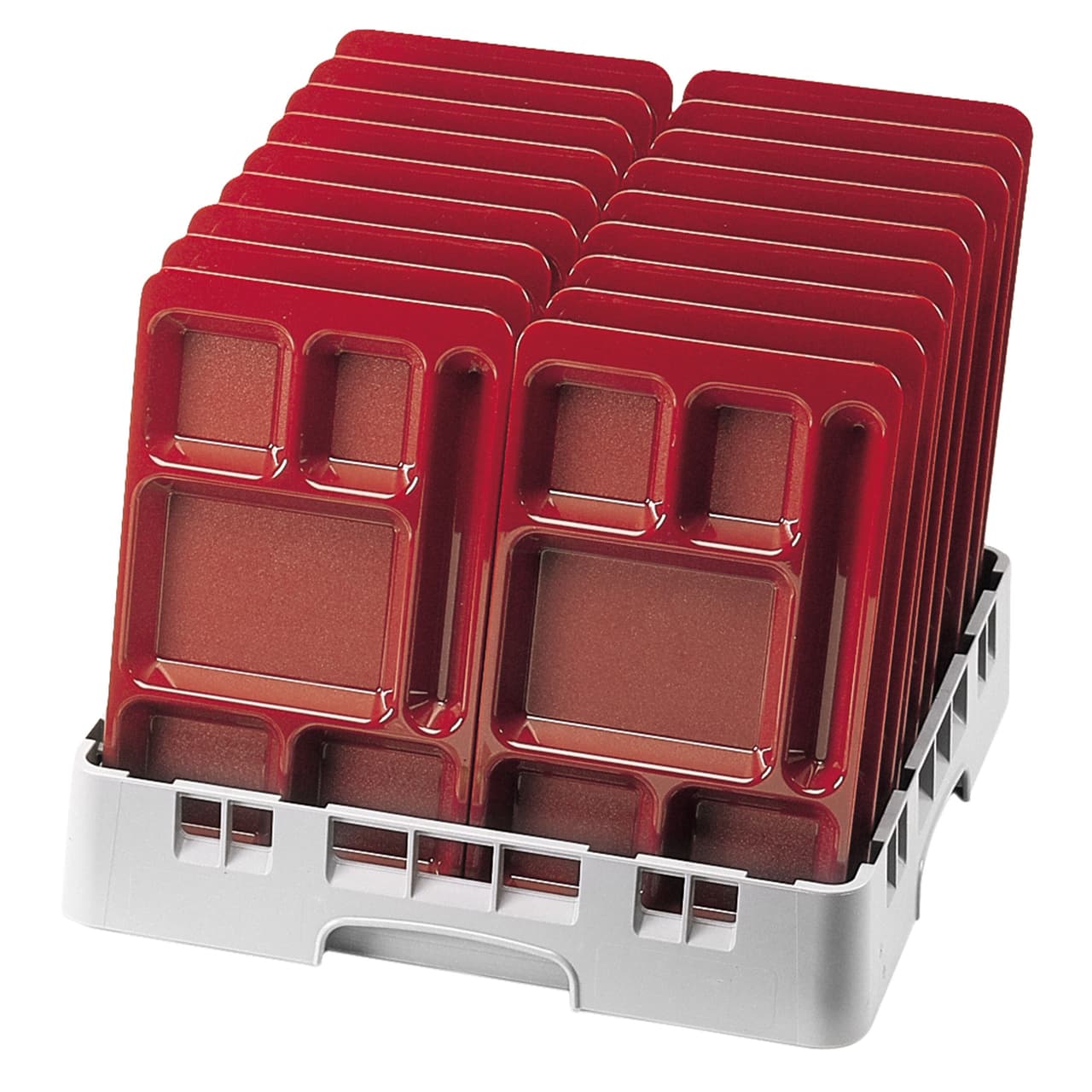 CAMBRO | CAMRACK® - Dornspülkorb 1/1 - 9x9 Fächer - 500x500mm - Grau