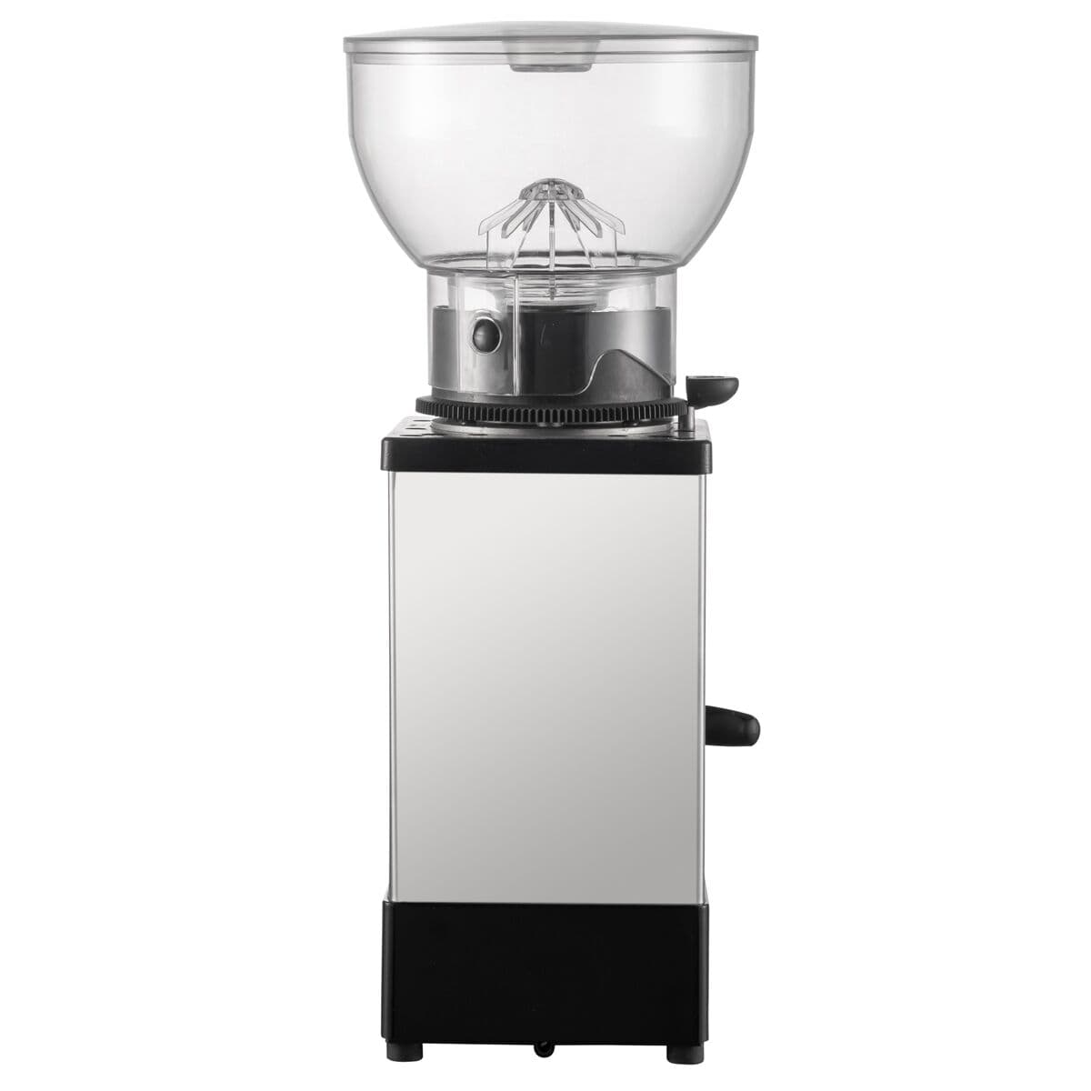 Kaffeemühle - Edelstahl Korpus - 1kg - 275 Watt - 77dB