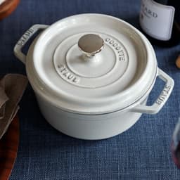 STAUB | LA COCOTTE - Cocotte - Ø 280mm - Gusseisen - Weisser Trüffel