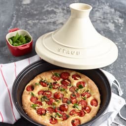 STAUB | SPECIALITIES - Tajine - Ø 280mm - Gusseisen - Creme