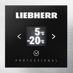 LIEBHERR | Kühl- & Tiefkühlkombination Edelstahl PERFECTION - 232 Liter - mit 1 Glas- und 1 Volltür