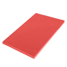 Schneidebrett - 300x500mm - Dicke 20mm - Rot