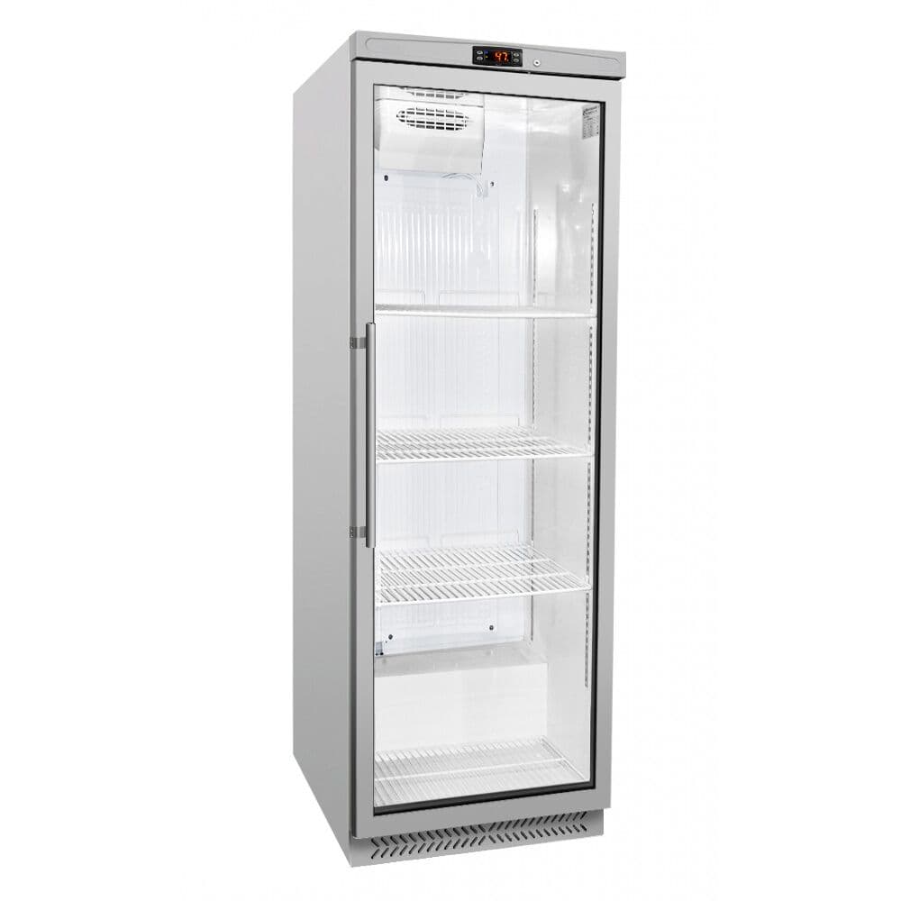 Lagerkühlschrank ECO - 400 Liter - mit 1 Glastür