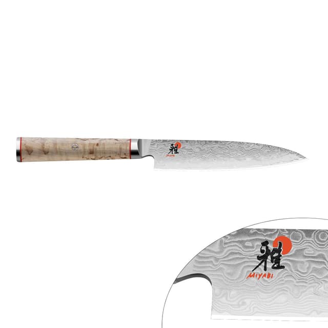 MIYABI | 5000 MCD - Chutoh - Klinge: 160mm