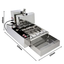 Automatische Donutmaschine