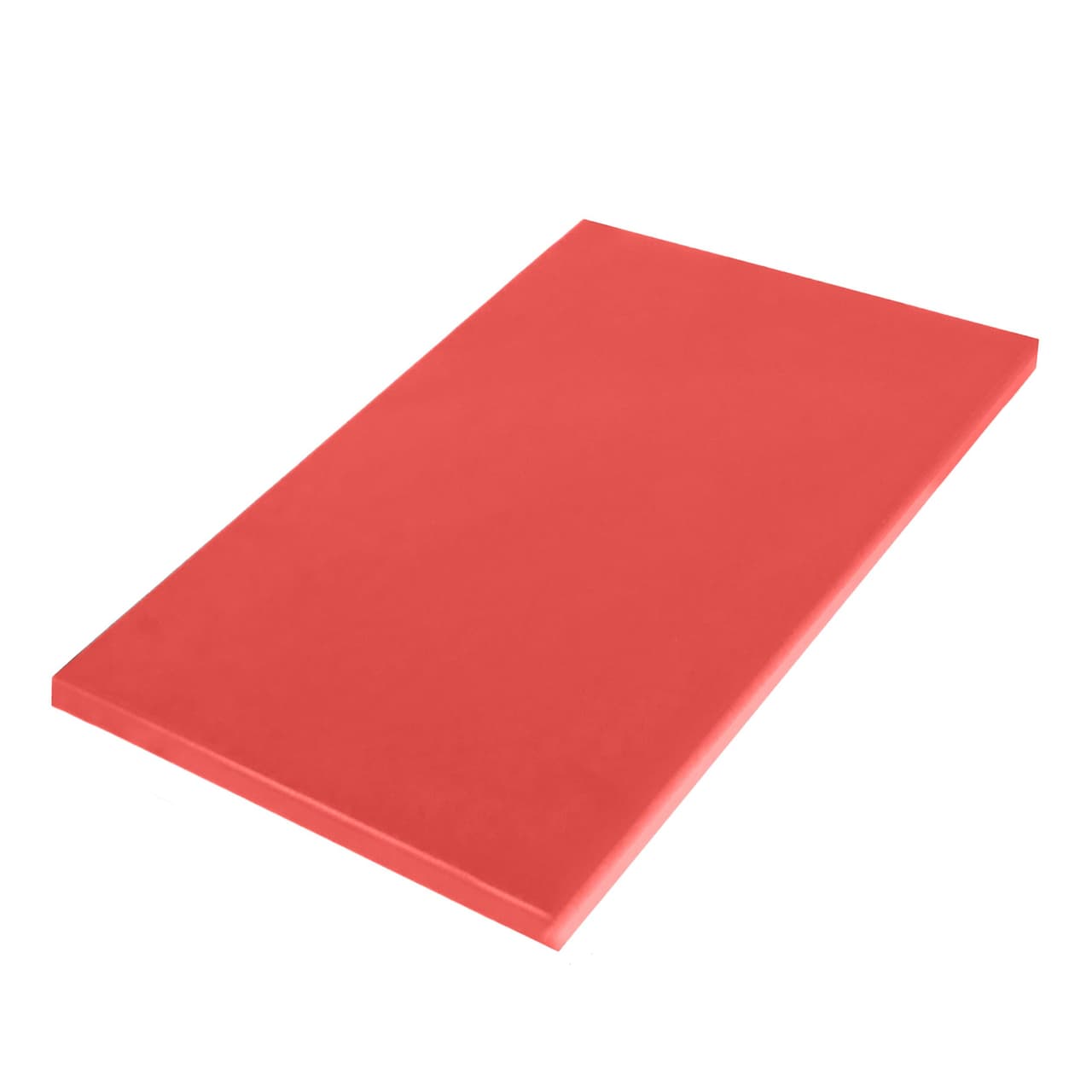 Schneidebrett - 250x400mm - Dicke 20mm - Rot