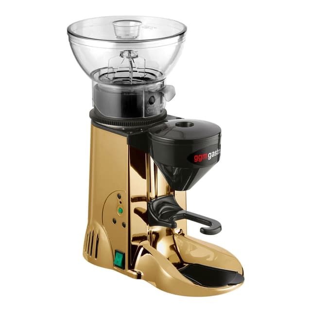 Kaffeemühle - Gold - 1kg - 270 Watt - 77dB