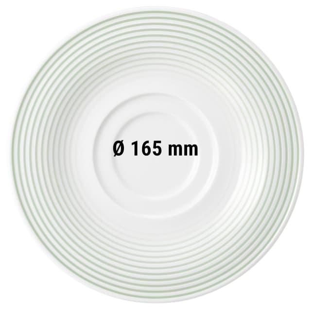 (6 Stück) SELTMANN WEIDEN | Untertasse - Ø 165mm