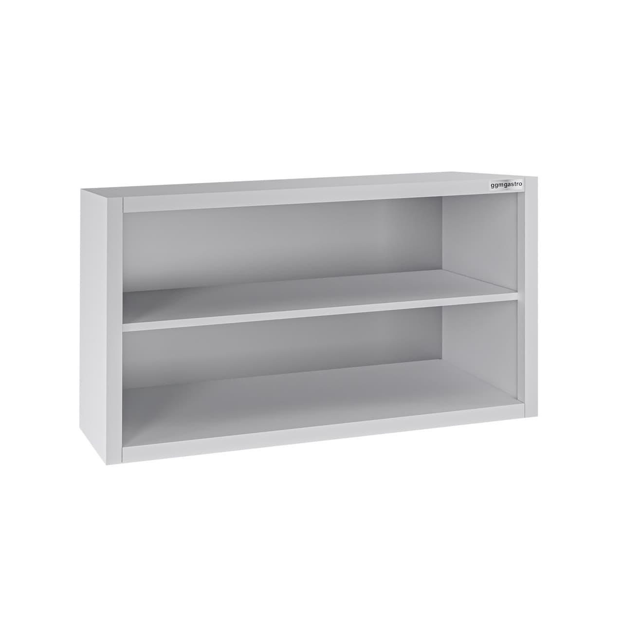 Edelstahl Wandhängeschrank ECO - 1000x400mm - ohne Schiebetür - 650mm hoch