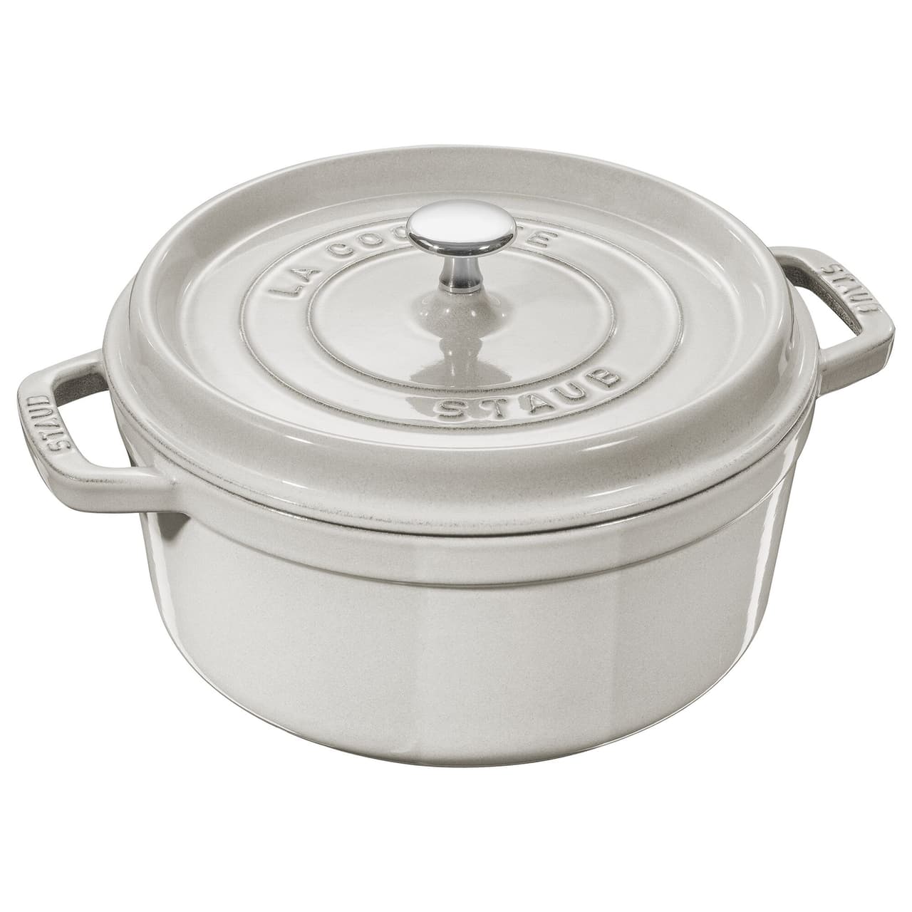 STAUB | LA COCOTTE - Cocotte - Ø 180mm - Gusseisen - Weisser Trüffel