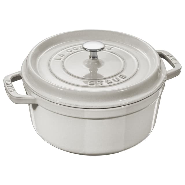 STAUB | LA COCOTTE - Cocotte - Ø 180mm - Gusseisen - Weisser Trüffel