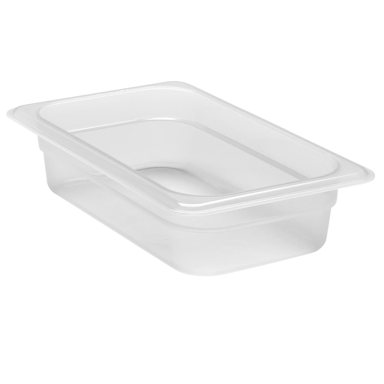 (6 Stück) CAMBRO | CAMWEAR® -  Polypropylen GN 1/4 Behälter - milchig - Tiefe: 65mm