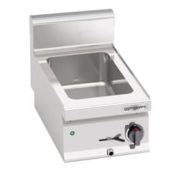 Elektro Bain-Marie - 700 Watt - 3x GN 1/4