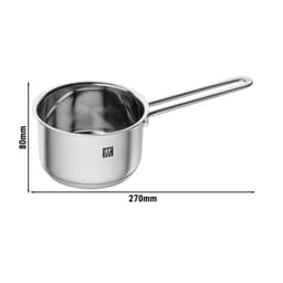 ZWILLING | PICO - Stieltopf ohne Deckel - Ø 120mm - 0,8 Liter